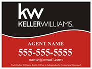 Keller Williams sign