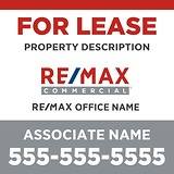 RE/MAX Signs, Custom RE/MAX Signs | RE/MAX Commercial Signs, RE/MAX Signs