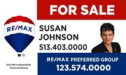 RE/MAX For Sale Sign