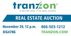 Tranzon Auction Sign