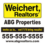 Weichert Realtors Custom Design