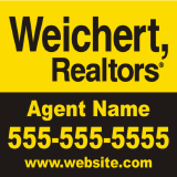 weichert realtor sign