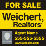 weichert realtor sign