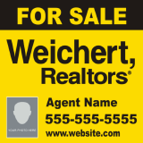 weichert realtor sign