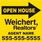 weichert realtor sign